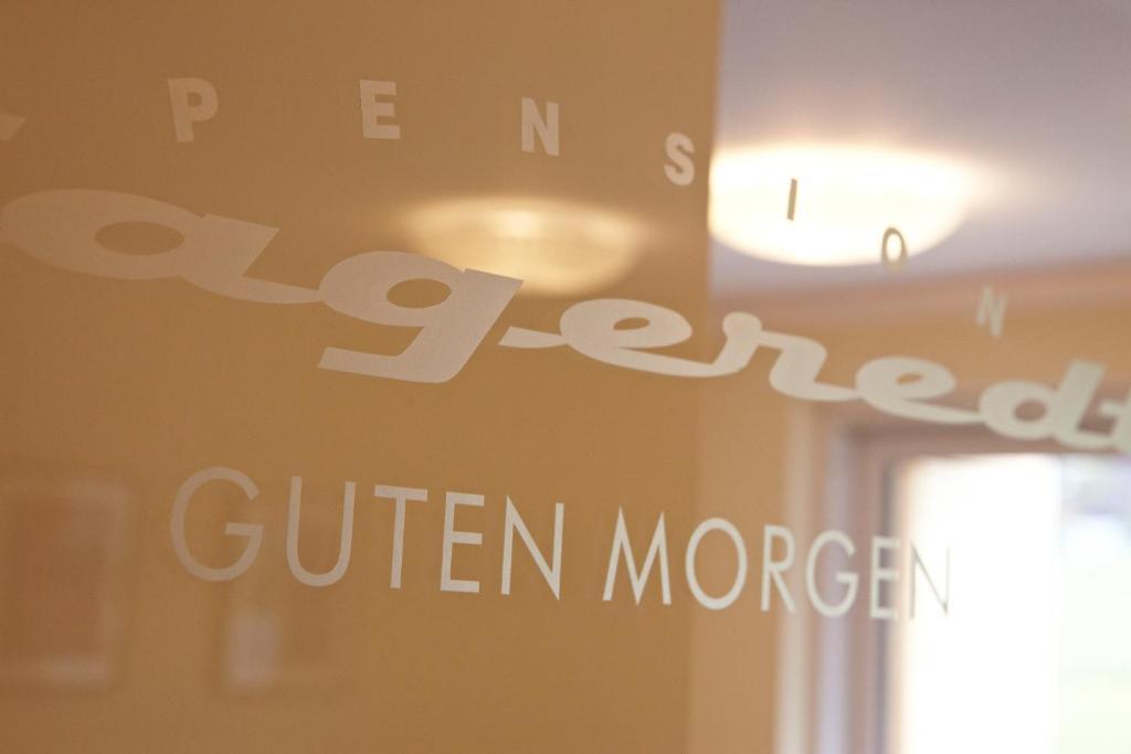Pension Jageredt Nussbach Экстерьер фото